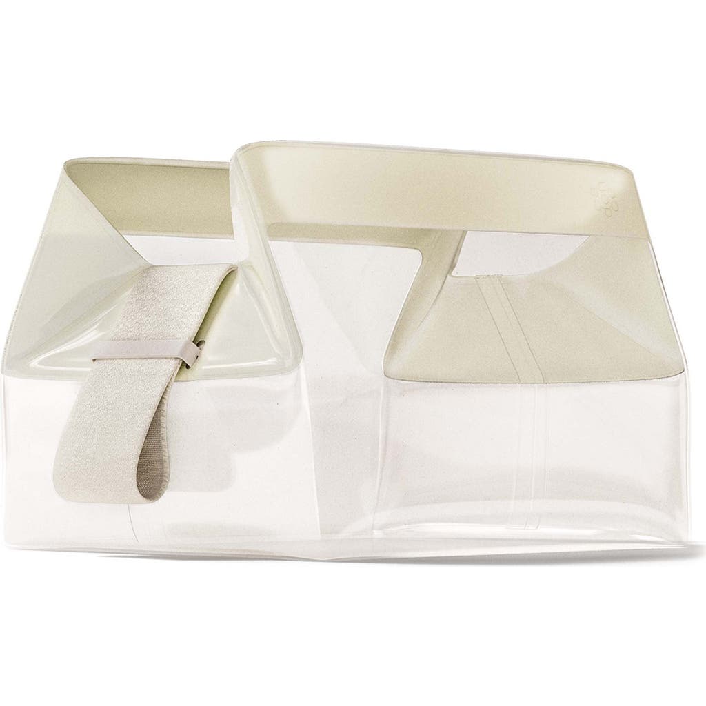 Cadence Single Medium Parcel Bag In Gray