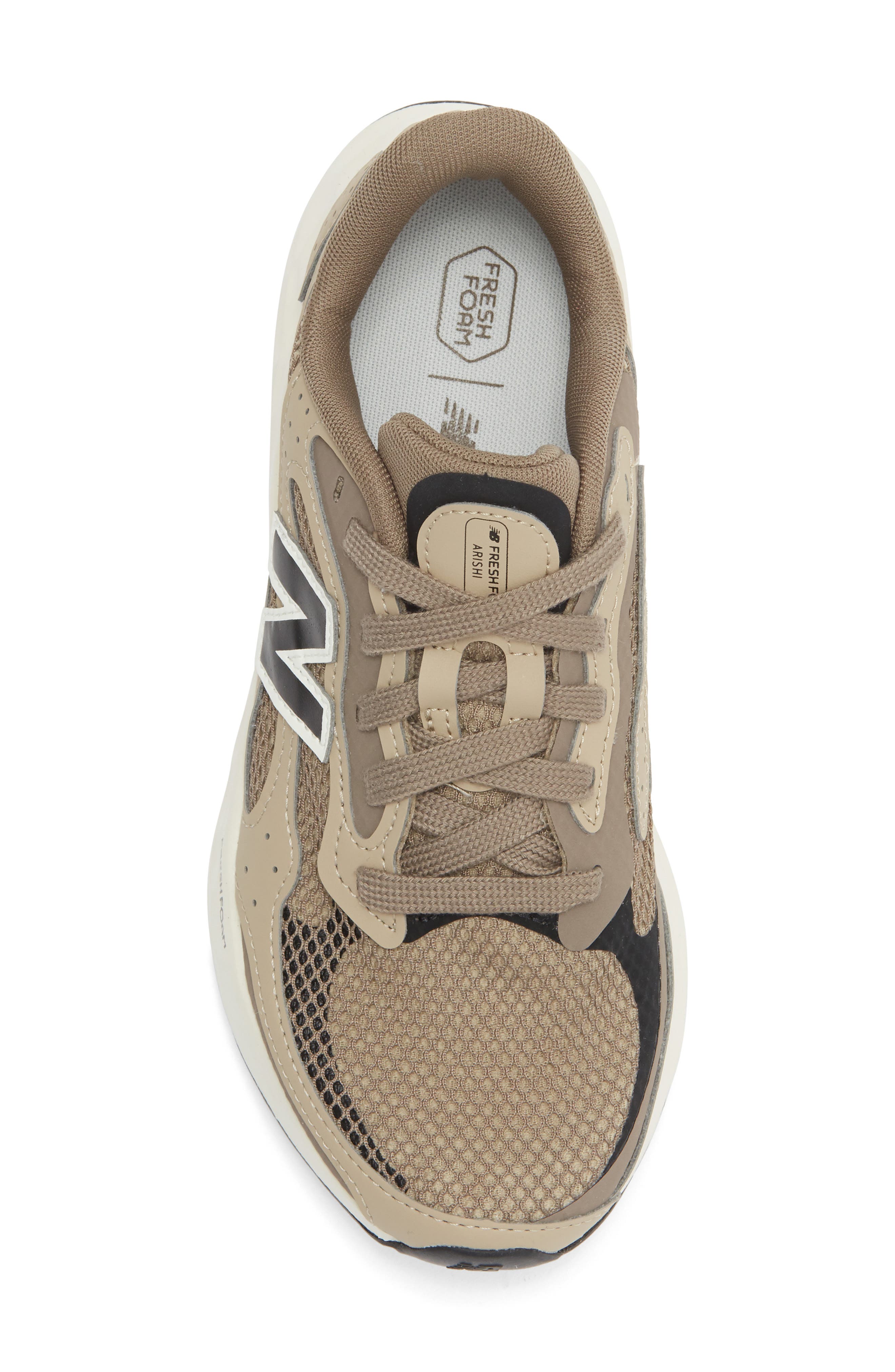 New Balance Arishi Running Shoe, Alternate, color, Thunder Brown/ Stoneware