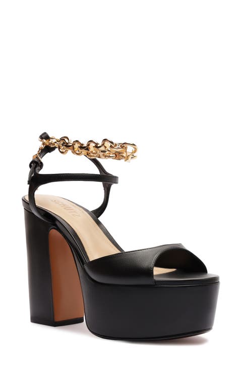 Lys Ankle Strap Platform Sandal (Women)