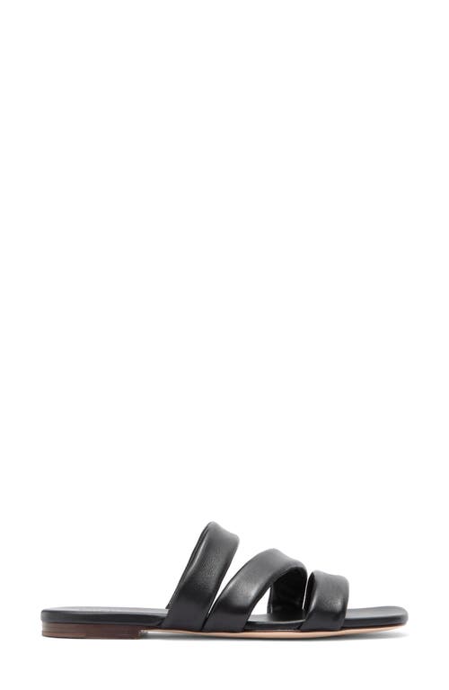 Vince Dallas Slide Sandal In Black