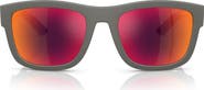 Prada Linea Rossa 56mm Pillow Sunglasses
