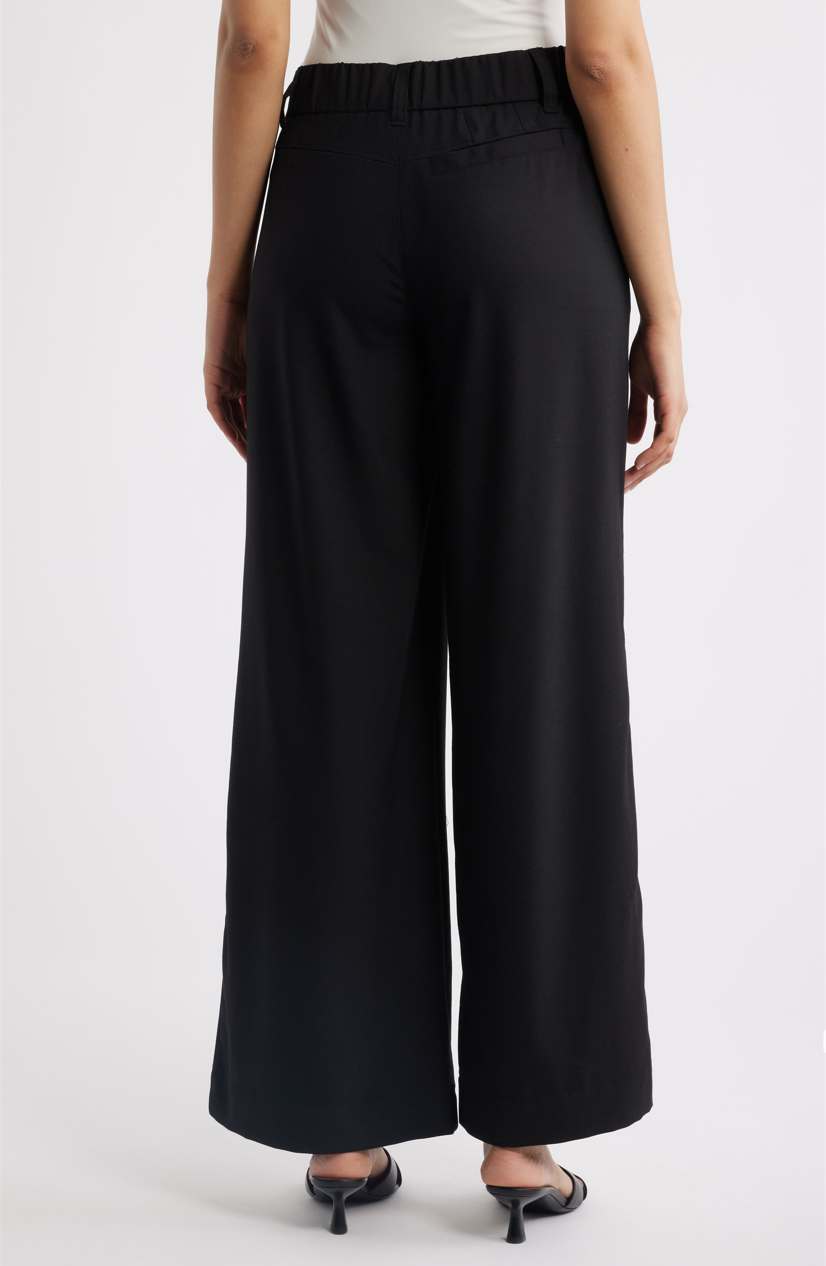Wit & Wisdom Skyrise Side Seam Straight Leg Pants — фото 2