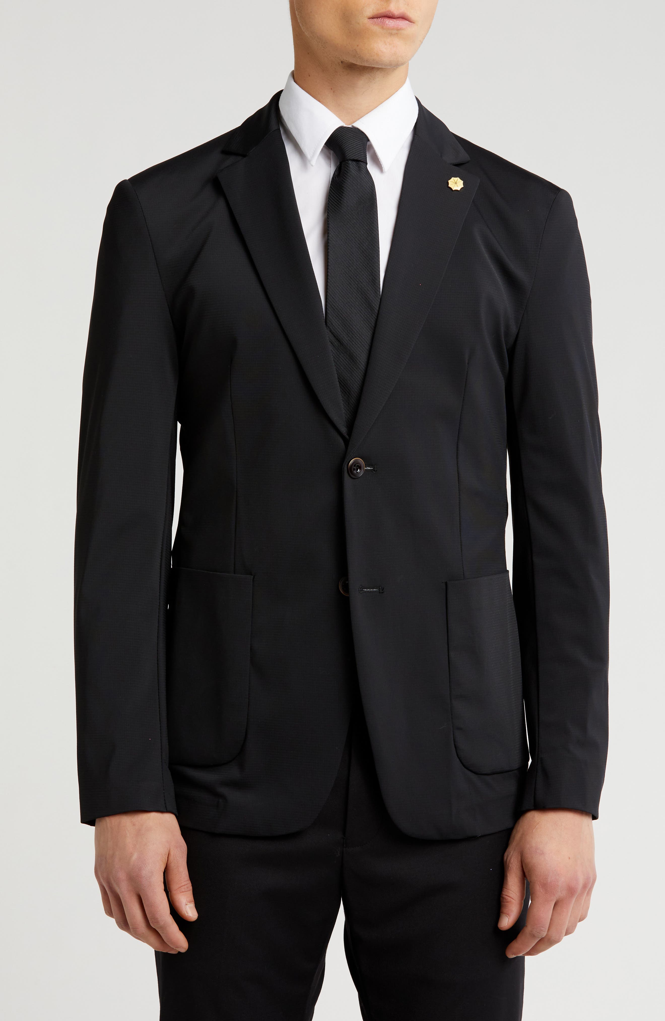 T.R. PREMIUM Slim Fit Pocket Blazer