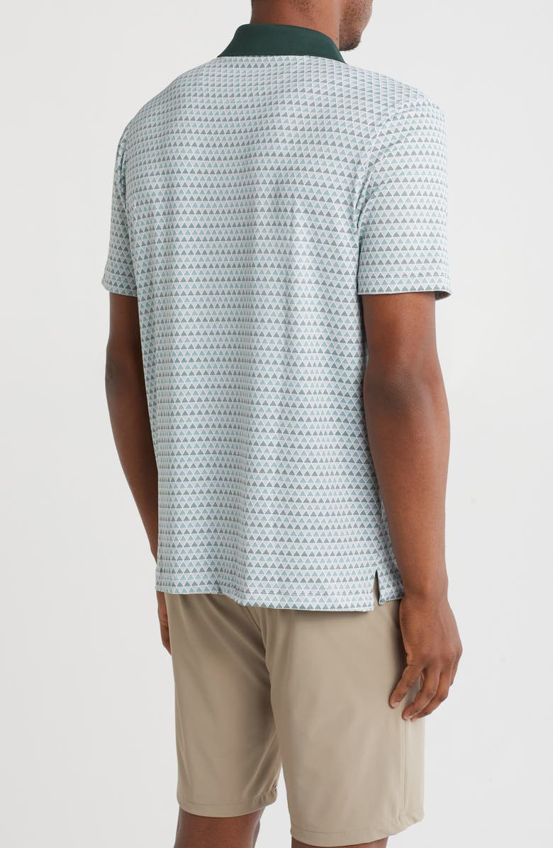 Kenneth Cole Printed Golf Polo, Alternate, color, 