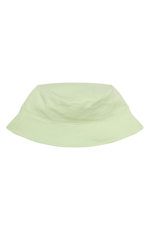 Pl Baby By Petit Lem Bodysuit, Shorts & Hat Set In Green
