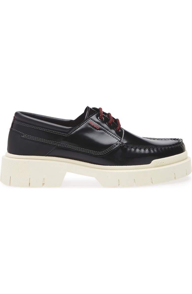 BOSS Denzel Platform Boat Shoe, Alternate, color,