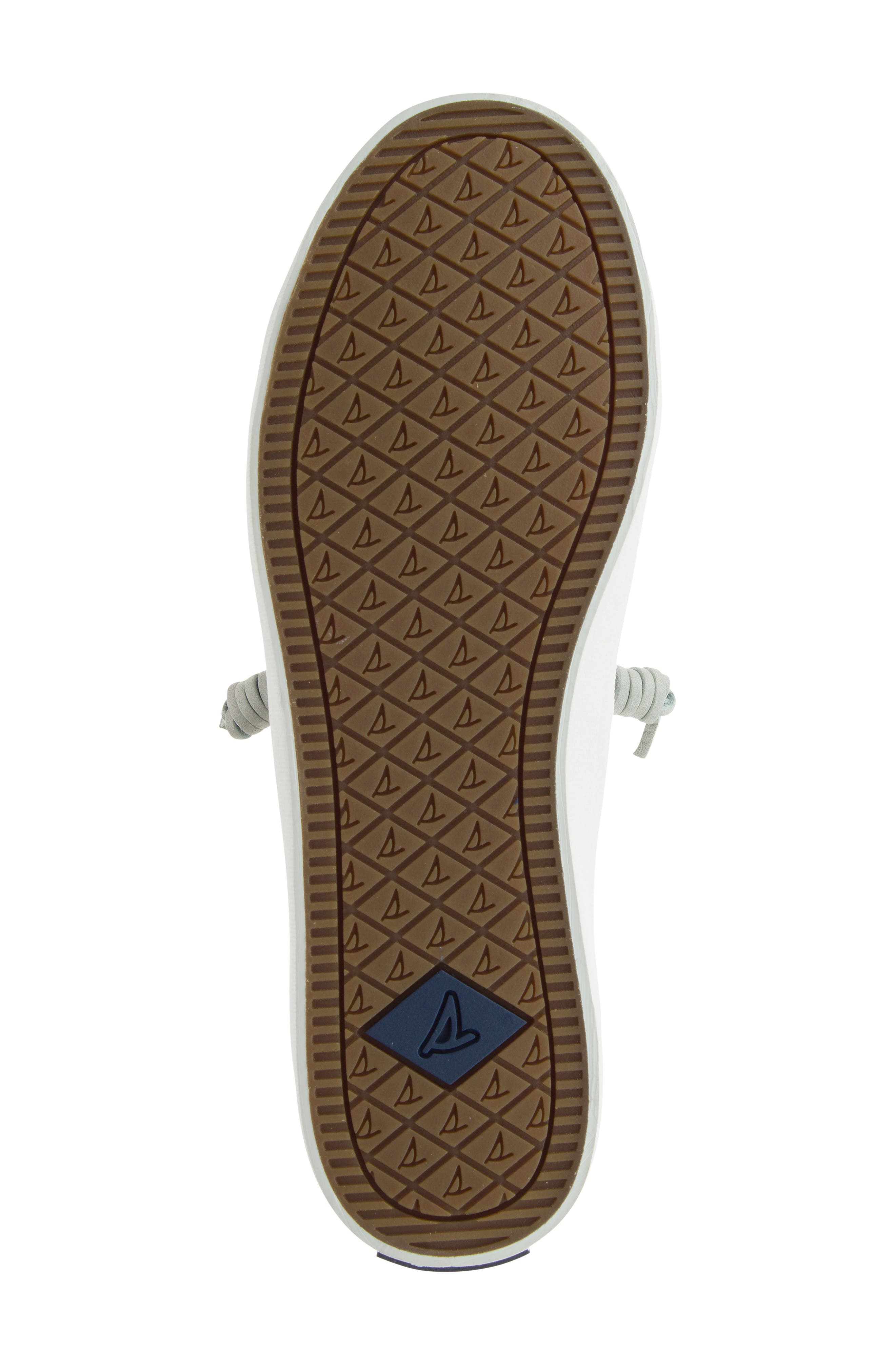 Sperry Crest Vibe Slip-On Sneaker, Alternate, color, Grey