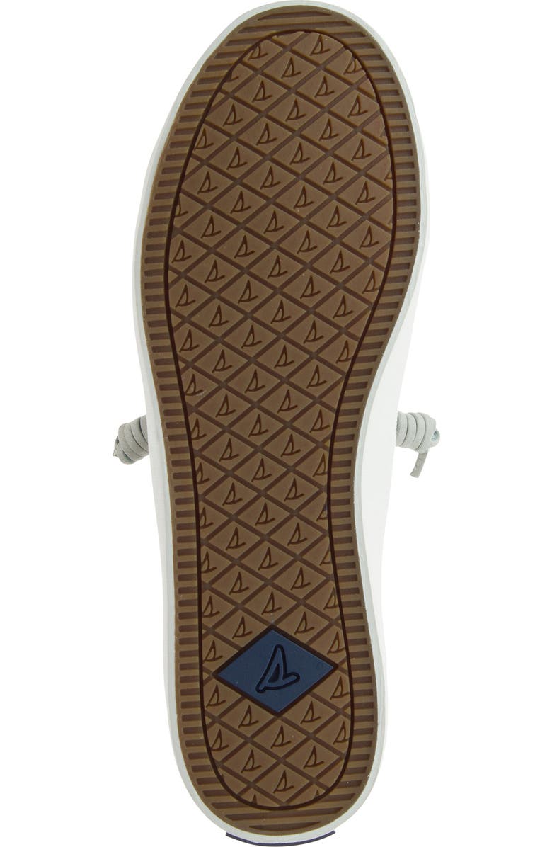 Sperry Crest Vibe Slip-On Sneaker, Alternate, color, Grey