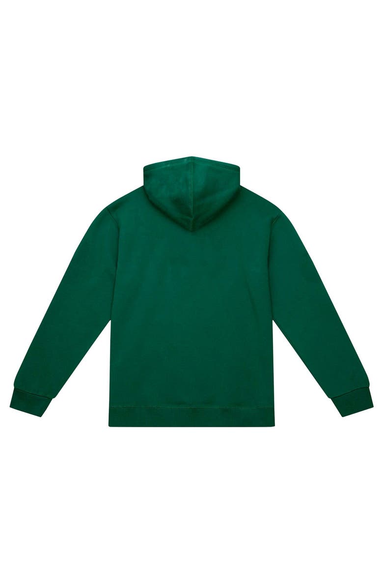Mitchell & Ness Men's Mitchell & Ness Green Green Bay Packers Vintage Pullover Hoodie, Alternate, color,