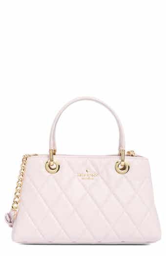 Kate Spade New York carey quilted leather satchel