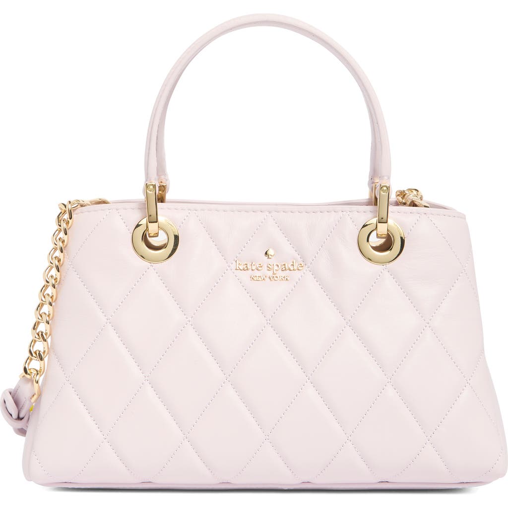 Kate Spade New York Carey Quilted Leather Satchel