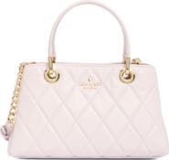 Kate Spade New York carey quilted leather satchel