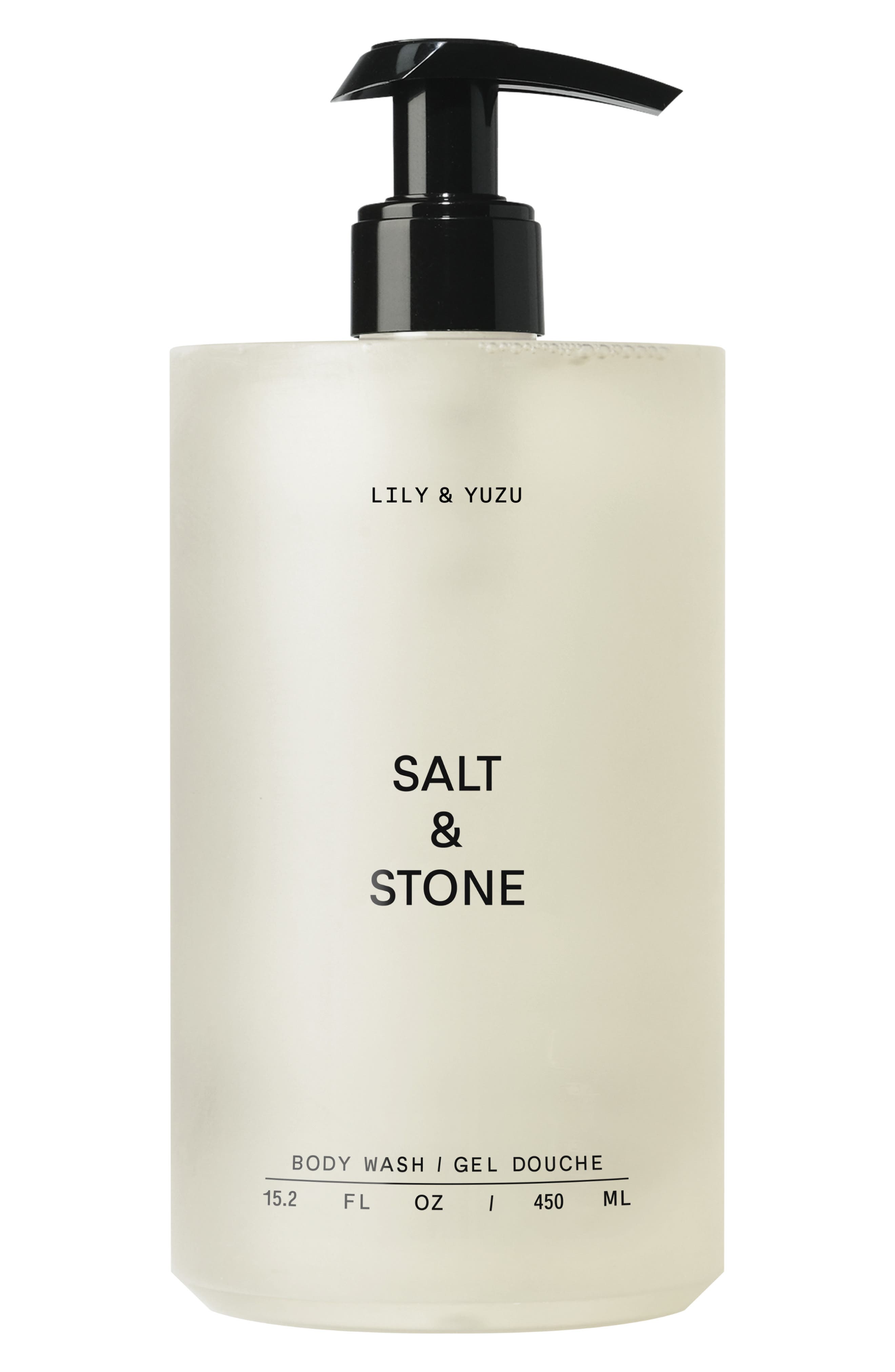 SALT & STONE Lily & Yuzu Body Wash at Nordstrom, Size 15.2 Oz