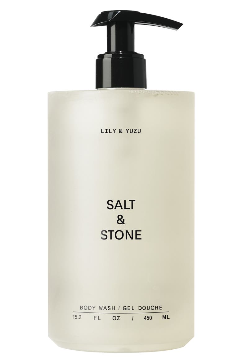 Lily & Yuzu Body Wash, Main, color, LILY & YUZU