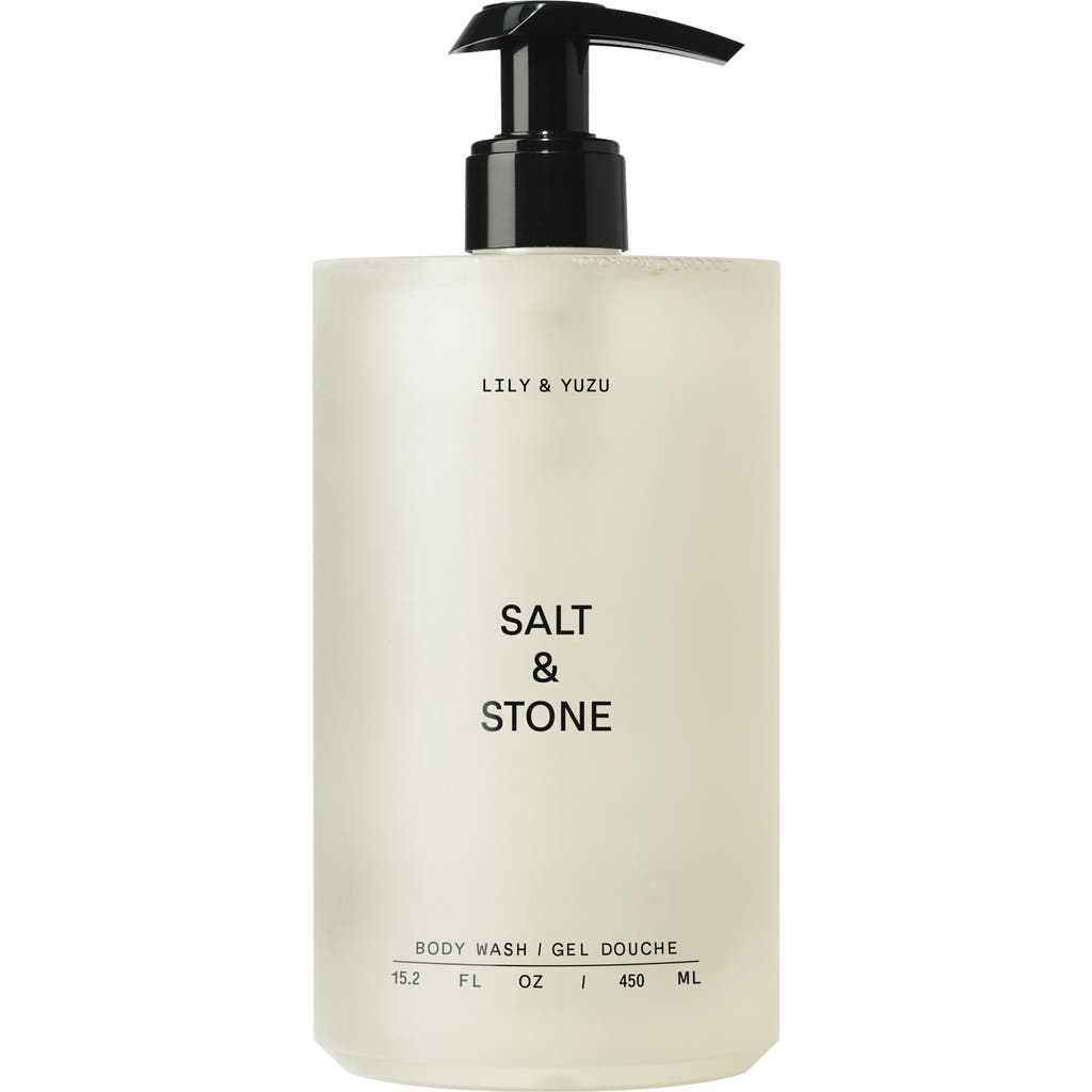 SALT & STONE Lily & Yuzu Body Wash at Nordstrom, Size 15.2 Oz