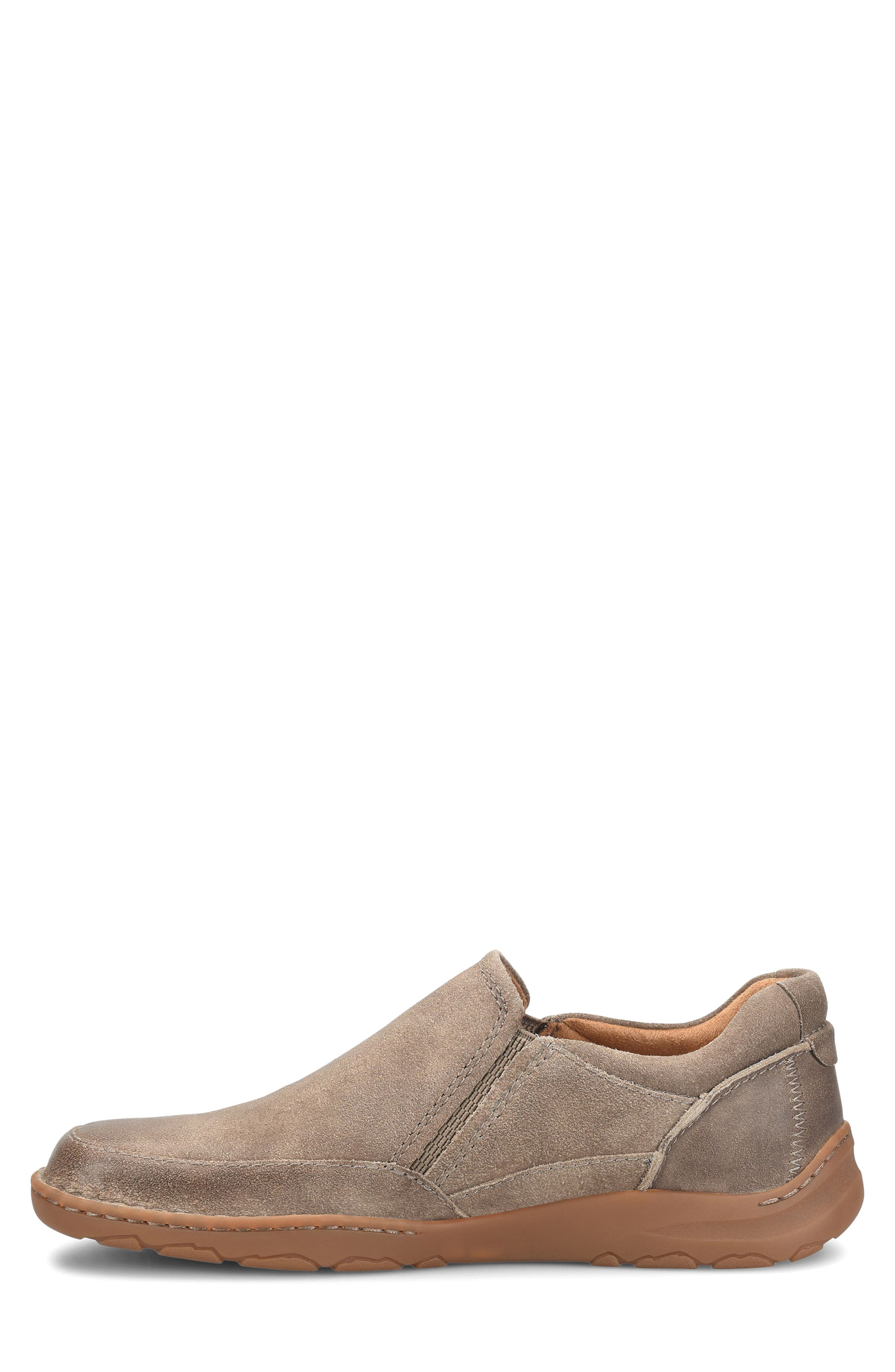 Sandor Loafer, Alternate, color, TAUPE LEATHER