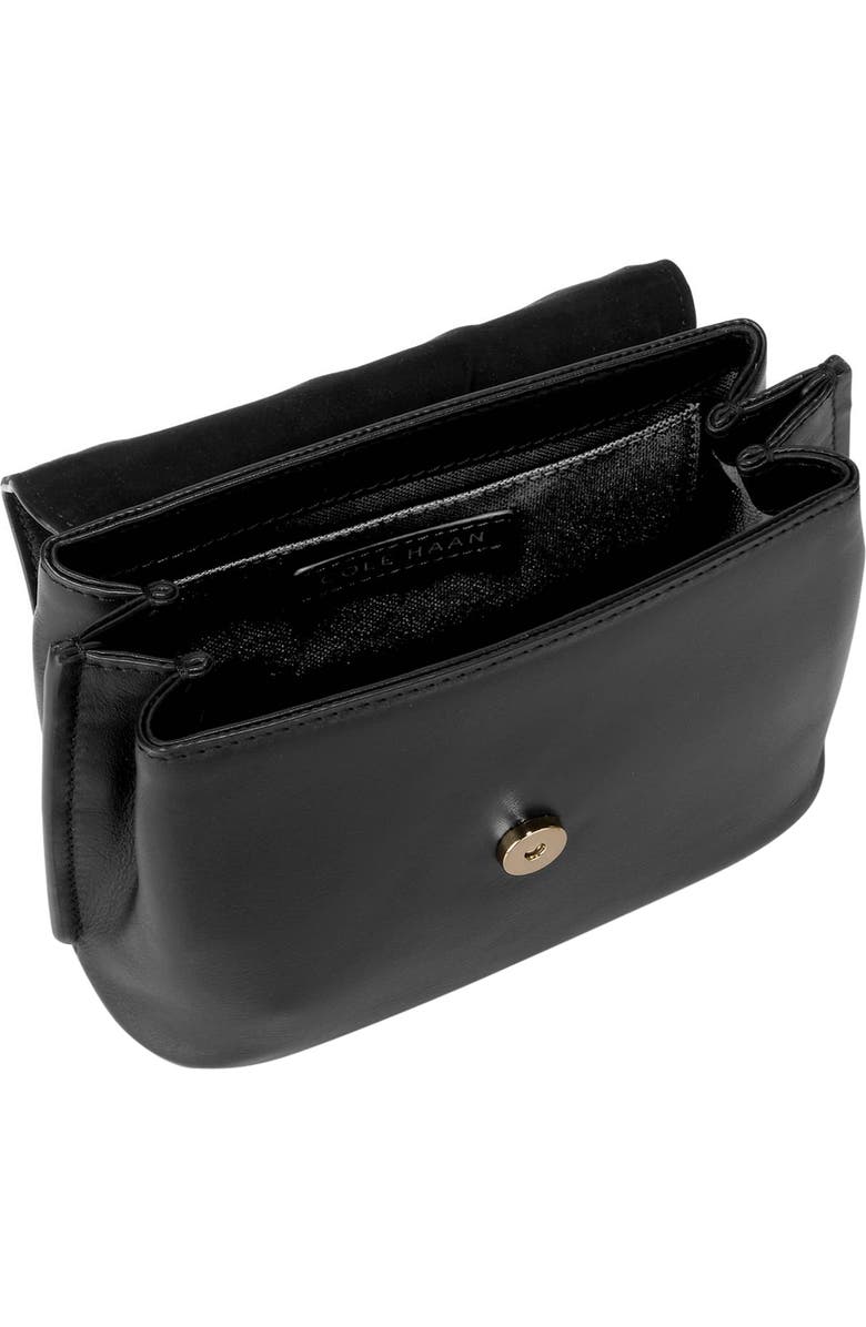 Cole Haan Mini Convertible Chain Leather Bag, Alternate, color,