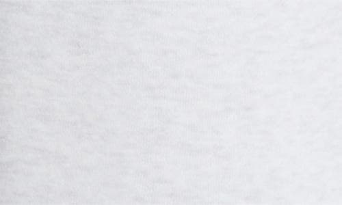 Bp. Elastic Waist Wide Leg Fleece Cargo Pants In White
