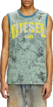 DIESEL® T-Bisco-R1 Logo Graphic Tank