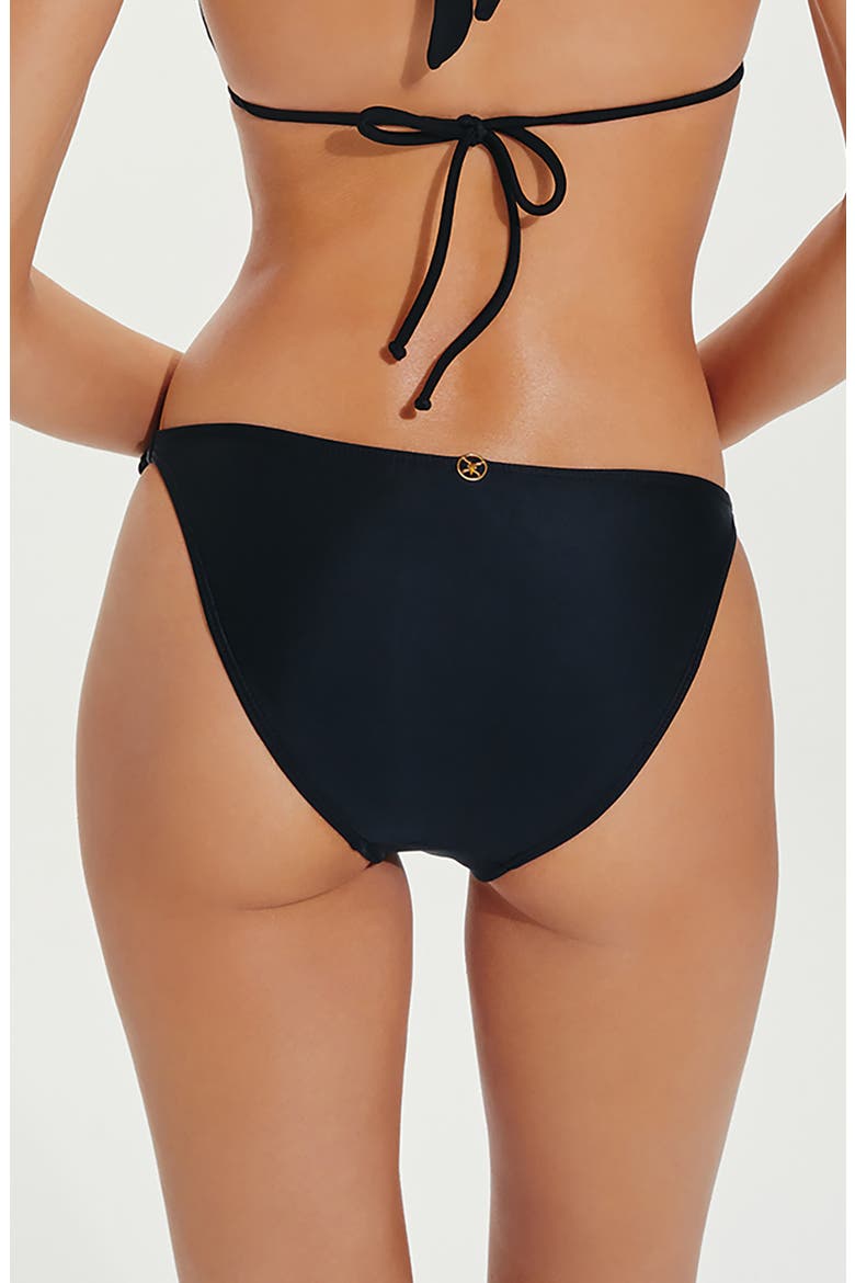 Paula Full Bikini Bottoms, Alternate, color, BLACK