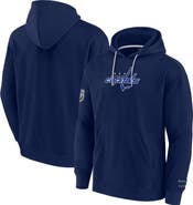 FANATICS Men's Fanatics Navy Washington Capitals Elements Pace Pullover Hoodie