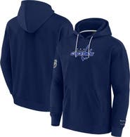 FANATICS Men's Fanatics Navy Washington Capitals Elements Pace Pullover Hoodie