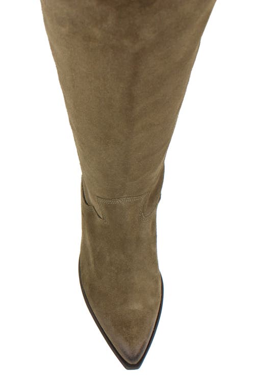 Zigi Valezka Knee High Boot In Brown