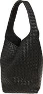 Bottega Veneta Triangolo Intrecciato Leather Bucket Bag