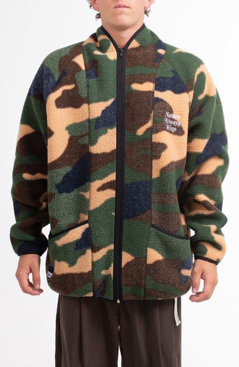 High Pile Fleece Jacket