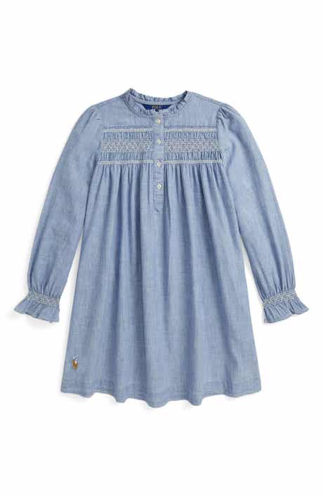Polo Ralph Lauren Kids' Chambray Dress