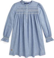 Polo Ralph Lauren Kids' Chambray Dress
