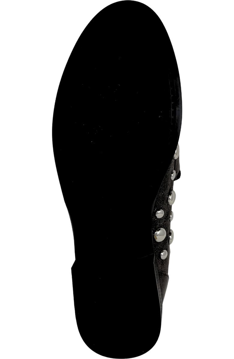 SHUSHOP Trisha Penny Loafer, Alternate, color, Charcoal