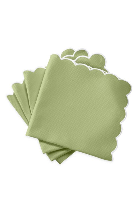 Savannah Gardens Set of 4 Napkins