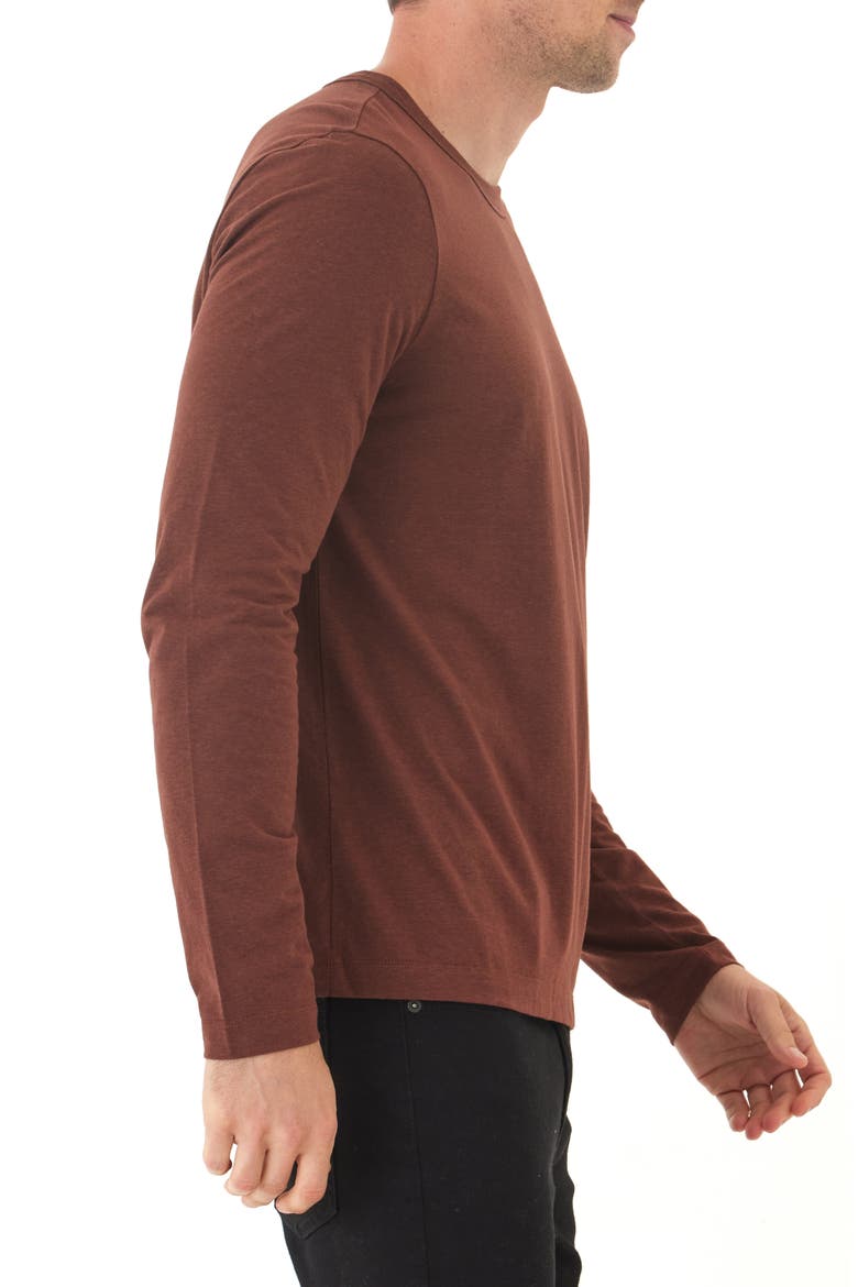 Tucker Long Sleeve T-Shirt, Alternate, color, PRALINE