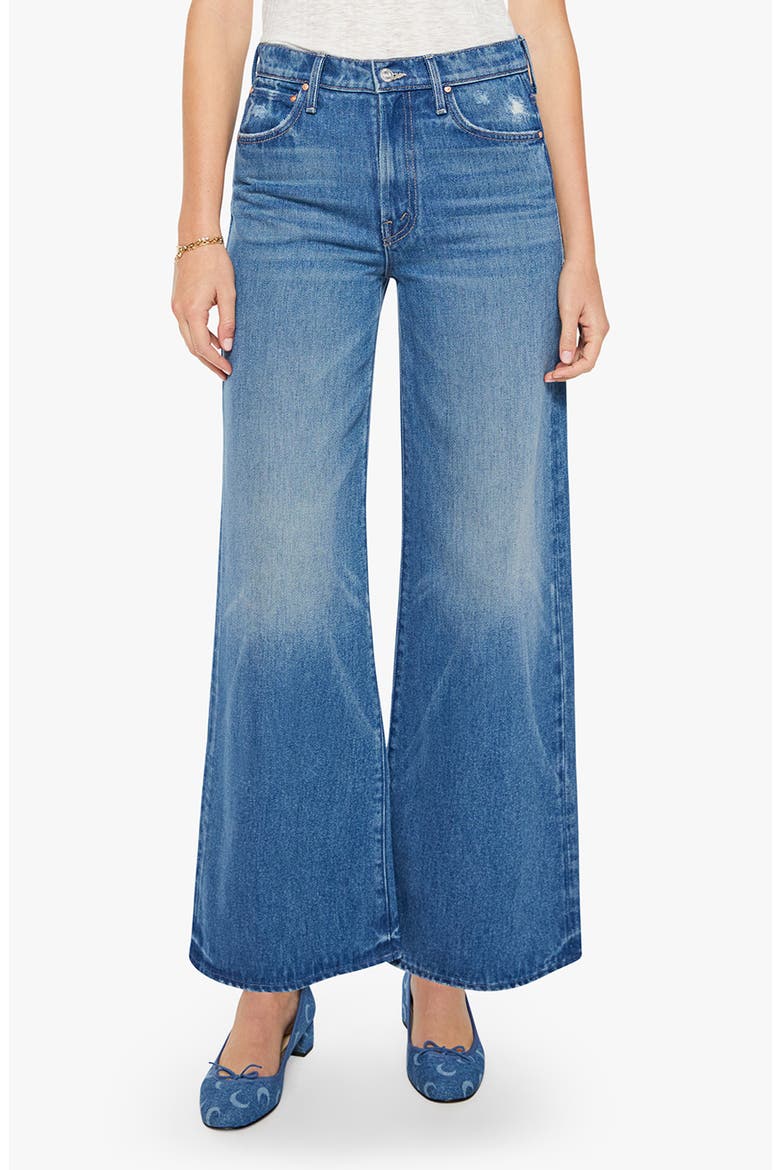The Ditcher Roller Wide Leg Jeans, Main, color, TUTU MUCH TO HANDLE