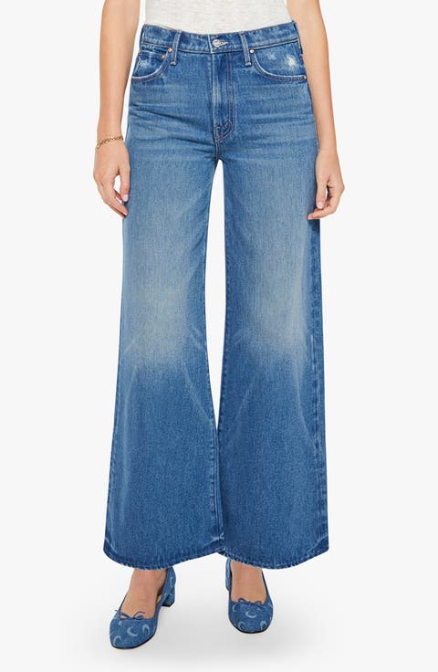The Ditcher Roller Wide Leg Jeans (Tutu Much to Handle)