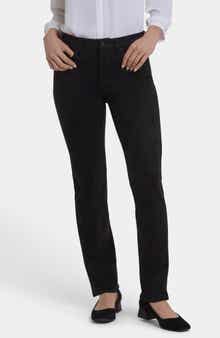NYDJ Sheri Slim Faux Suede Pants