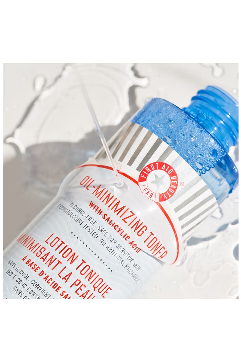 Oil-Minimizing Toner with Salicylic Acid, Alternate, color, NO COLOR