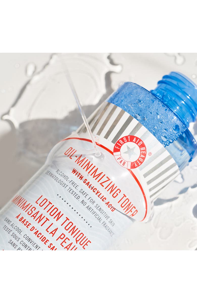First Aid Beauty Oil-Minimizing Toner with Salicylic Acid, Alternate, color,