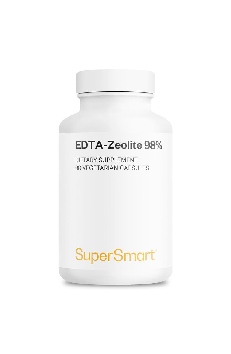 SuperSmart EDTA Zeolite 98%, Main, color, NO COLOR