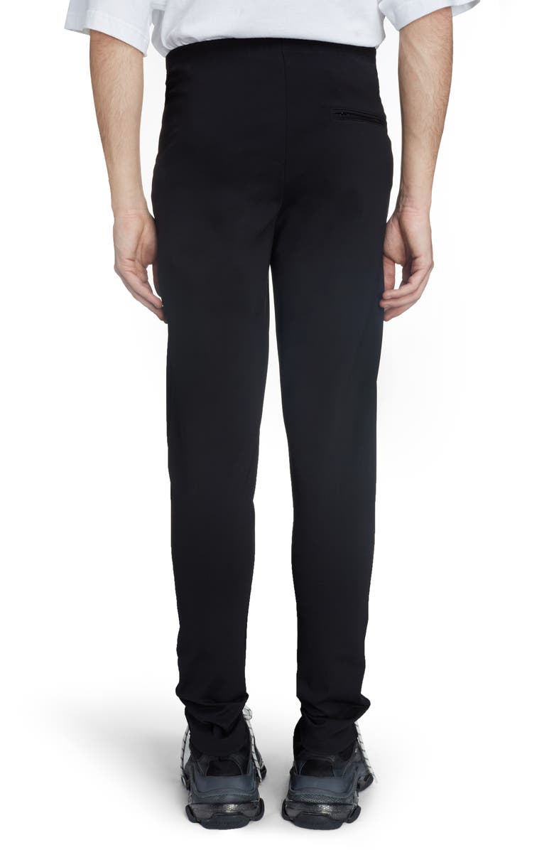 Balenciaga Facelift High Waist Sweatpants, Alternate, color, 