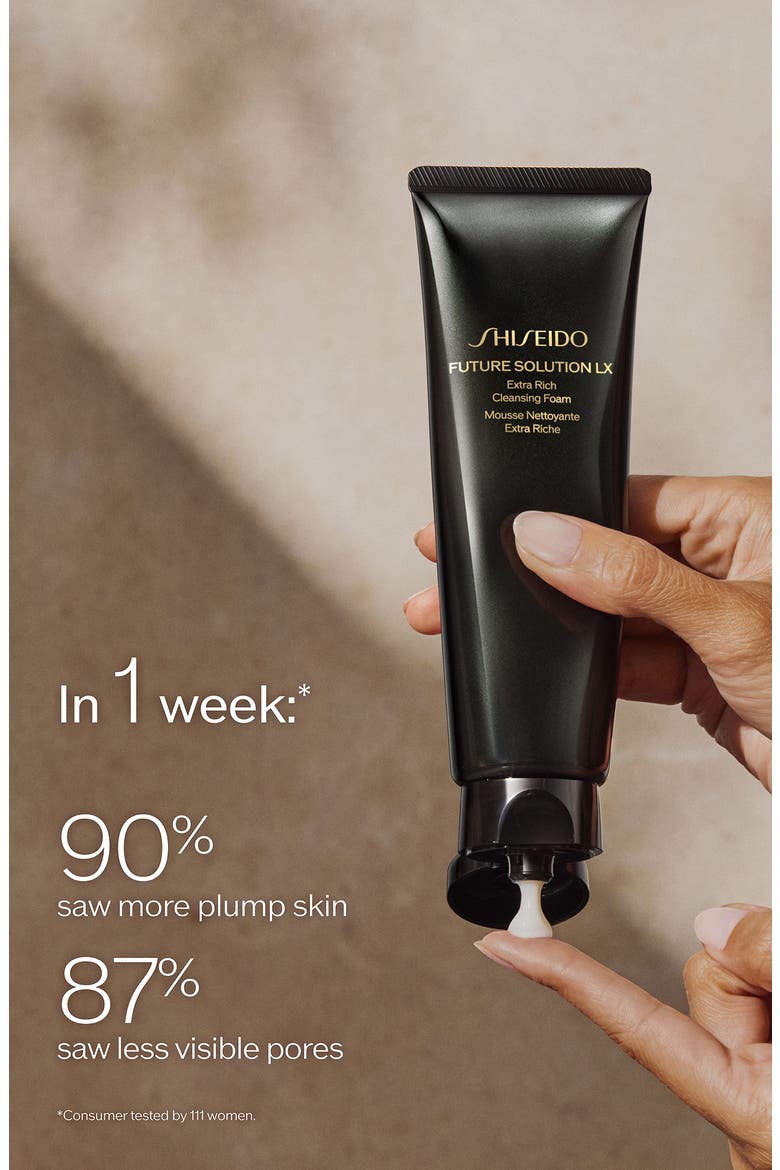 Future Solution LX Extra Rich Cleansing Foam, Alternate, color, NO COLOR