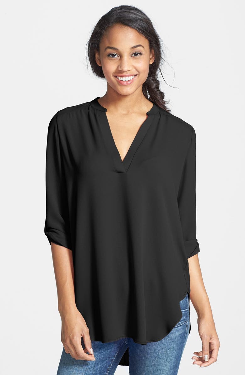 All in Favor Perfect Tunic Henley, Main, color,