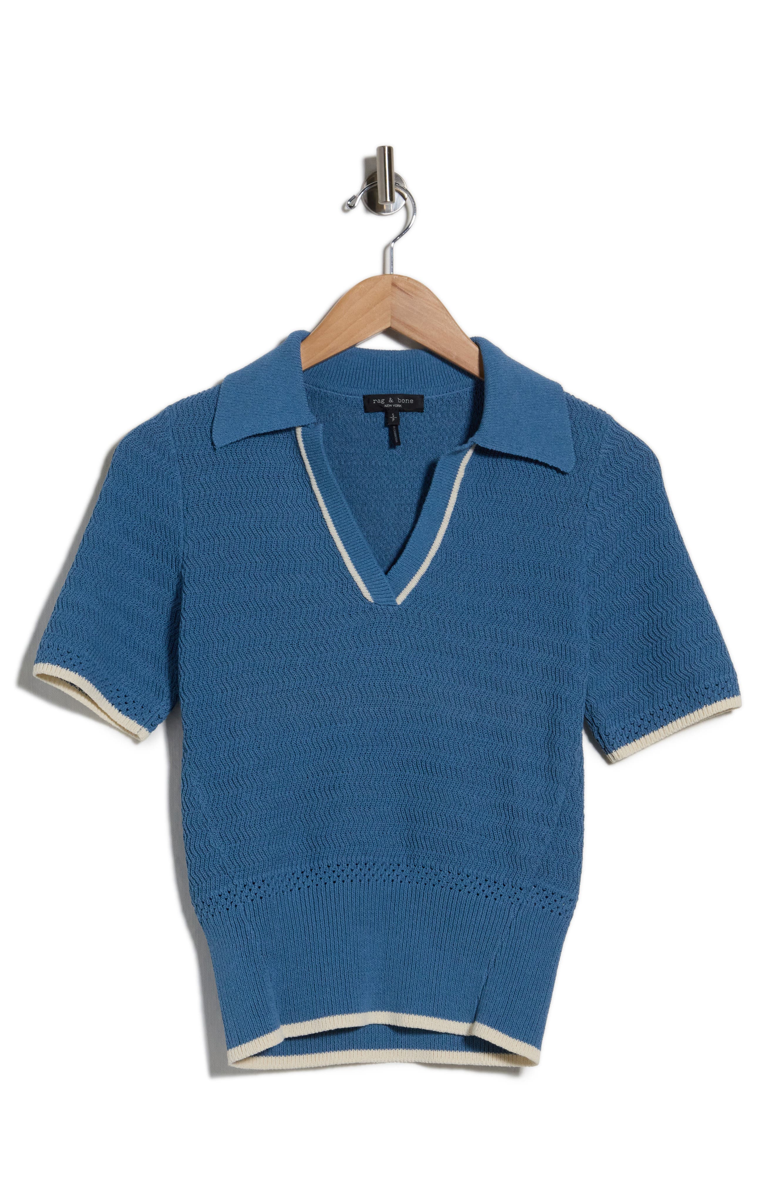 Costi Short Sleeve Polo Sweater