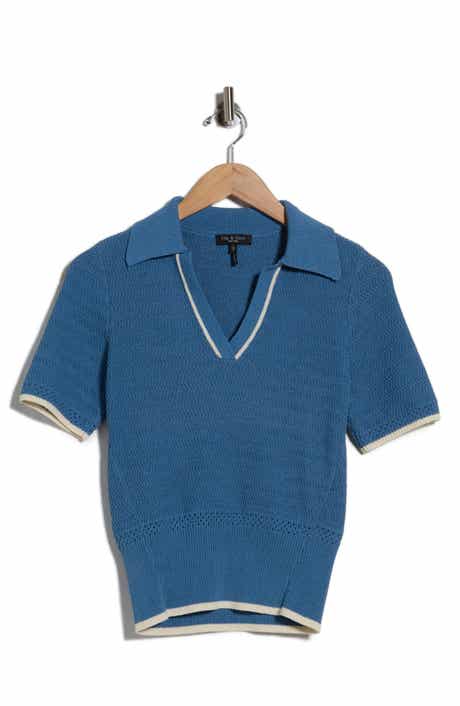 Costi Short Sleeve Polo Sweater