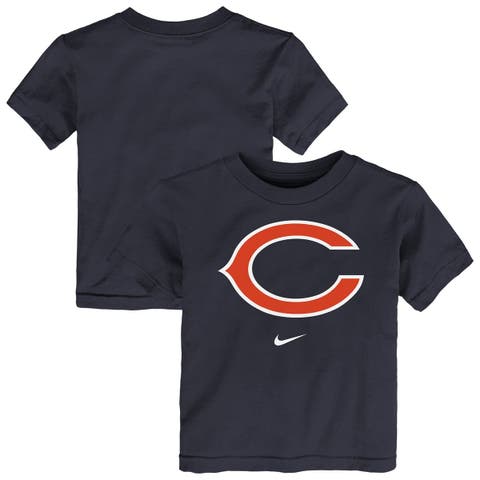 Toddler Nike Navy Chicago Bears Primary Logo Legend Performance T-Shirt