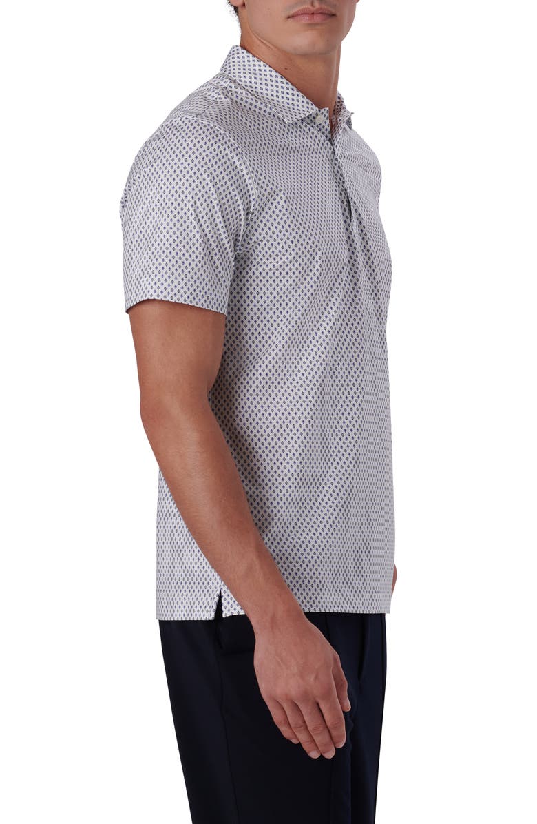 Bugatchi Victor OoohCotton<sup>®</sup> Print Polo, Alternate, color, 