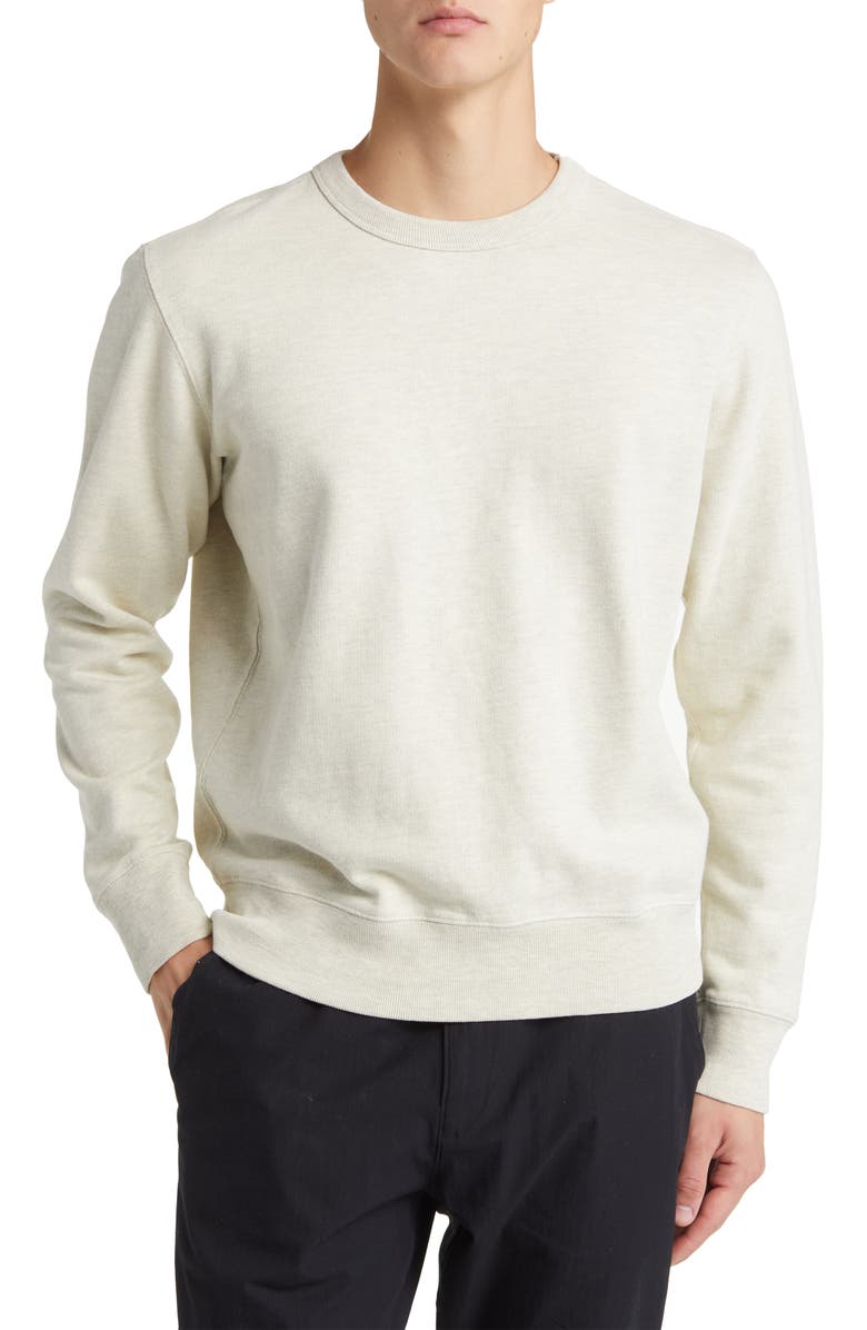 BUCK MASON Cotton Sweatshirt, Main, color, 