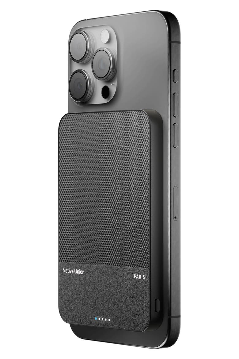 (Re)Classic Power Bank, Alternate, color, BLACK