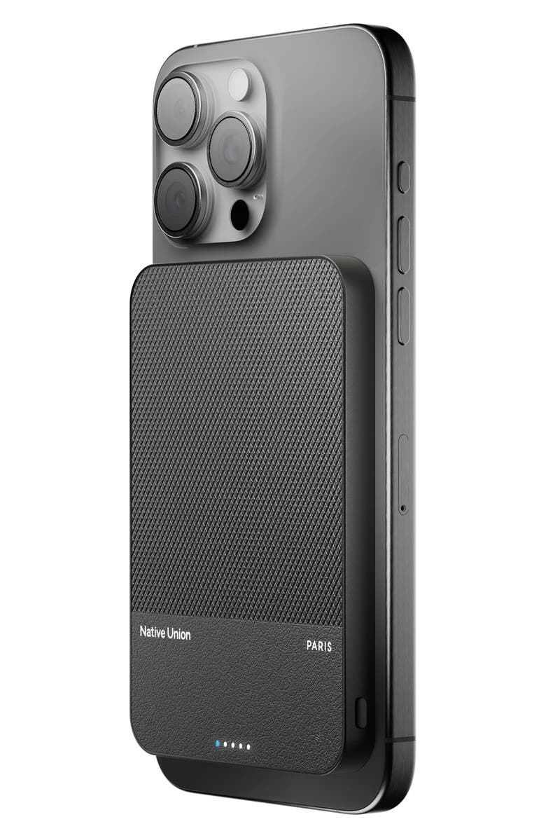 Native Union (Re)Classic Power Bank, Alternate, color, Black